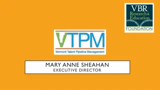 Talent Pipeline Management and Addressing Industry Challenges