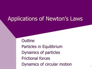 Newton's Laws of Motion in Classical Mechanics