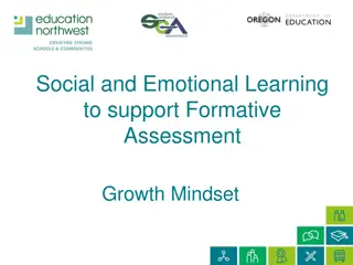 Supporting Growth Mindset for Formative Assessment through Social and Emotional Learning