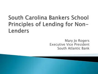 Lending Process and Importance of Structured Approaches