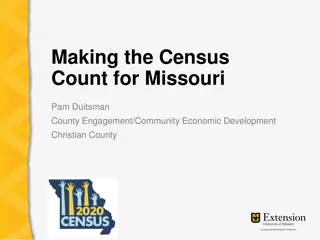 Insights into the Missouri Census and Its Impact on Federal Funding