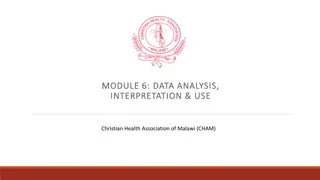 Data Analysis in Healthcare - CHAM Malawi Insights
