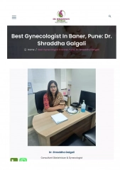 best-gynecologist-in-baner-pune-Dr.Shraddha Galgali