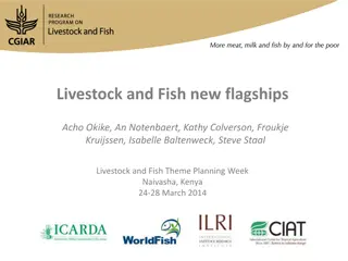 Livestock and Fish Theme Planning Week Insights