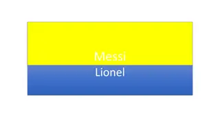 Lionel Messi: Legendary Argentine Footballer and Icon
