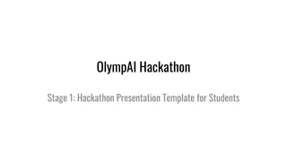 Ultimate Guide to Creating a Winning Hackathon Presentation