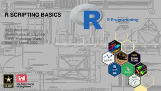 R Scripting Basics for Data Analysis