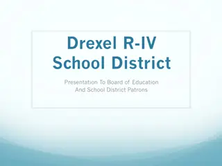 Drexel R-IV School District Financial Overview