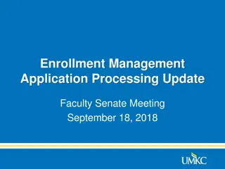 Enhancing Enrollment Management and Admissions - Strategies for Success