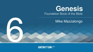 Foundation of the World: An Insightful Journey Through Genesis and Job