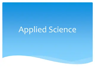 Unlocking the Potential of Applied Science Course