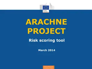 ARACHNE Project Risk Scoring Tool for Regional Policy and Employment Policy