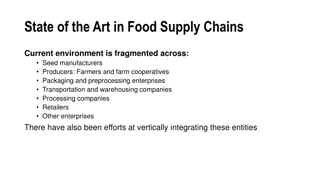 Revolutionizing Food Supply Chains: Vertical Integration and Optimization