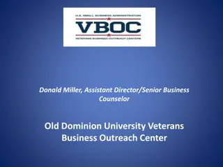 Veterans Business Outreach Center at Old Dominion University