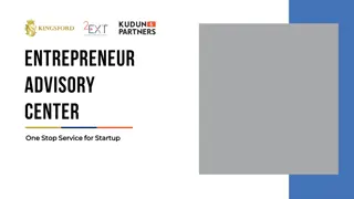 Entrepreneur Advisory Center: Empowering Startup Success