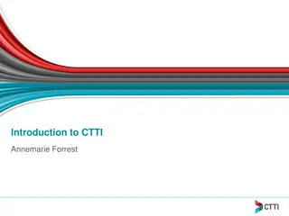Enhancing Clinical Trials: CTTI Collaborative Initiatives