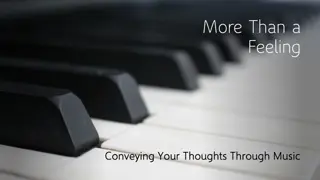 Expressive Composition Guide: Music, Emotions, Dynamics, Tempo, and More