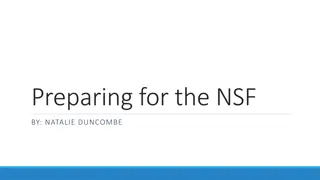 NSF Fellowship: Guide for Eligibility, Application & Resources