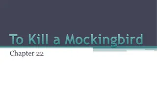 Insights from Chapter 22 of the Story