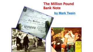 Analyzing 'The Million Pound Bank Note' by Mark Twain