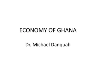 Accelerated Agricultural Modernisation in the Ghanaian Economy