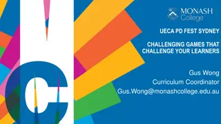 Challenging Adult Learning Strategies and Theories Explored in Education Event Presentation
