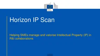 SMEs Intellectual Property Management in R&I Collaborations
