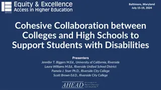 Empowering Students with Disabilities: Collaborative Efforts in Education