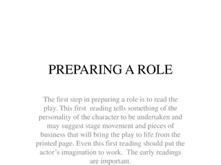 Character Preparation Guide for Actors: From Reading Plays to Analyzing Characters
