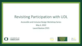 Enhancing Student Participation in Educational Settings