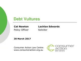 Debt Vultures and Protecting Your Finances