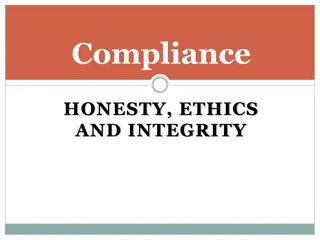 Compliance, Ethics, and Integrity Guidelines for Insurance Agents