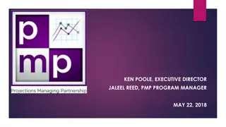 Enhancing PMP Network Capacity and Vision for Efficient Public Investments