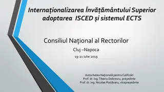 Challenges in Higher Education System - Romania Updates 2018