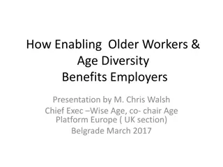 Benefits of Age Diversity in the Workplace