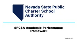 Academic Performance Framework Development and Stakeholder Engagement Process