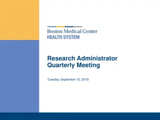 Conflict of Interest Disclosure Process in Research Administration