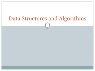Master Data Structures and Algorithms for Efficient Operations