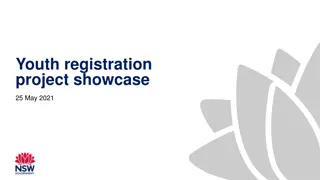 Youth Registration Project Showcase - Insights and Findings