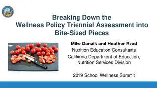 Wellness Policy Triennial Assessment Insights for School Administrators