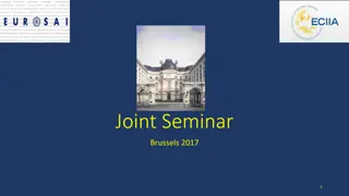Seminar on Internal Audit Cooperation and Added Value