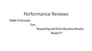 Effective Performance Review Strategies for Business Success