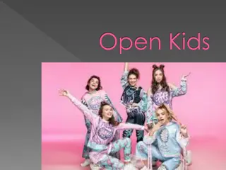Open Kids: Ukrainian Pop Group Bio & Achievements