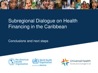 Priorities and Strategies for Health Financing in the Caribbean