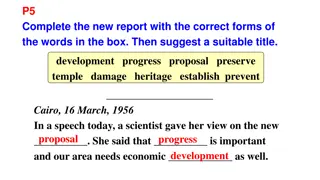 Scientist's View on Preserving Cultural Heritage