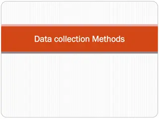 Significance of Data Collection Methods