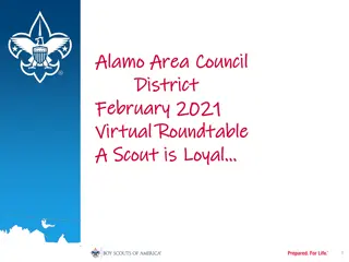 Alamo Area Council February 2021 Virtual Roundtable Highlights