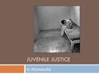 Insight into Juvenile Justice System and Goals in Minnesota
