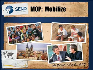 Mobilizing God's People to Reach the Unreached