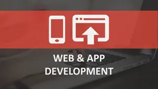 Innovative Solutions in Web and App Development